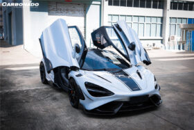 DarwinPro Aerodynamics DarwinPRO 720S Spider 765LT-Style Front Fender for McLaren 720S - Image 4