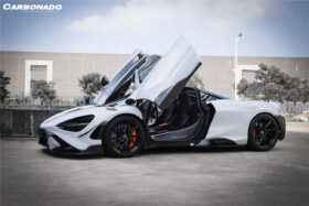 DarwinPro Aerodynamics DarwinPRO 720S Coupe 765LT-Style Front Fender for McLaren 720S - Image 4