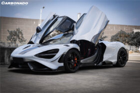 DarwinPro Aerodynamics DarwinPRO 720S Coupe 765LT-Style Front Fender for McLaren 720S - Image 5