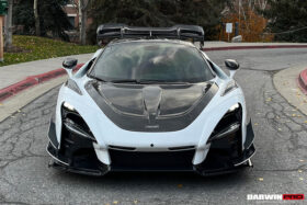 DarwinPro Aerodynamics DarwinPRO 720S Coupe Se²NWB Style Carbon Fiber Fender for McLaren 720S - Image 12