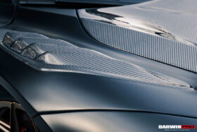 DarwinPro Aerodynamics DarwinPRO 720S Coupe Se²NWB Style Carbon Fiber Fender for McLaren 720S - Image 5