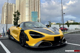 DarwinPro Aerodynamics DarwinPRO 720S Carbon Fiber Front Bumper Side Air Vents Replacement for McLaren 720S - Image 10