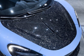 DarwinPro Aerodynamics DarwinPRO 600LT & 570S BKSSII Style Carbon Fiber Hood for McLaren 570S - Image 7