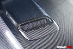 DarwinPRO 2018-2023 Ford Mustang Carbon Fiber Hood Vents