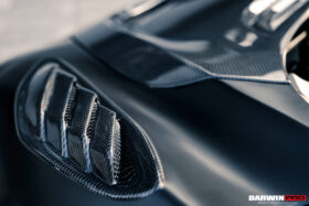 DarwinPro Aerodynamics DarwinPRO 720S Coupe Se²NWB Style Carbon Fiber Fender for McLaren 720S - Image 6