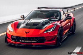 DarwinPro Aerodynamics DarwinPRO Corvette C7 Z51 Z06 Grandsport IMP Performance Hood for C7 Corvette - Image 5