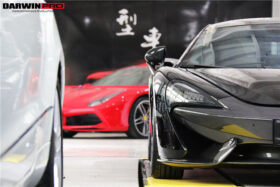 DarwinPro Aerodynamics DarwinPRO 540C/570S Front Bumper Side Splitter for McLaren 570S - Image 5