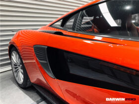 DarwinPro Aerodynamics DarwinPRO 540C/570S/570GT Quarter Panel Side Scoops for McLaren 570S - Image 3