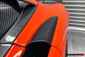 DarwinPro Aerodynamics DarwinPRO 540C/570S/570GT Air Intake Fins for McLaren 570S - Image 3
