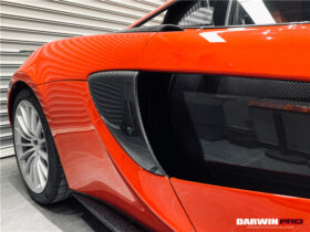 DarwinPro Aerodynamics DarwinPRO 540C/570S/570GT Quarter Panel Side Scoops for McLaren 570S - Image 2
