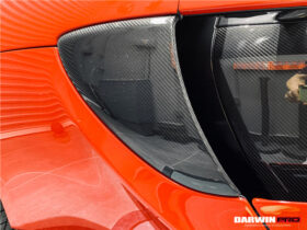 DarwinPro Aerodynamics DarwinPRO 540C/570S/570GT Quarter Panel Side Scoops for McLaren 570S - Image 4