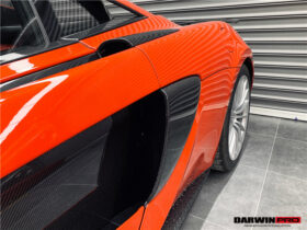 DarwinPro Aerodynamics DarwinPRO 540C/570S/570GT Quarter Panel Side Scoops for McLaren 570S - Image 5