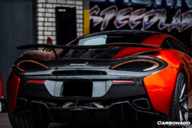 DarwinPro Aerodynamics DarwinPRO 540C/570S GT Style Trunk Spoiler for McLaren 570S - Image 7