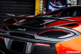 DarwinPro Aerodynamics DarwinPRO 540C/570S GT Style Trunk Spoiler for McLaren 570S - Image 9