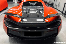 DarwinPro Aerodynamics DarwinPRO 540C/570S GT Style Trunk Spoiler for McLaren 570S - Image 8