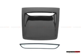 DarwinPro Aerodynamics DarwinPRO Corvette C7 Z06 Z51 Grandsport BKSS Style Carbon Fiber Trunk Cover for C7 Corvette - Image 6