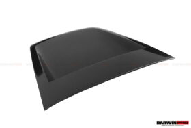 DarwinPro Aerodynamics DarwinPRO Corvette C7 Z06 Z51 Grandsport BKSS Style Carbon Fiber Trunk Cover for C7 Corvette - Image 3