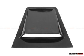 DarwinPro Aerodynamics DarwinPRO Corvette C7 Z06 Z51 Grandsport BKSS Style Carbon Fiber Trunk Cover for C7 Corvette - Image 2