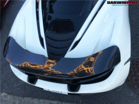 DarwinPro Aerodynamics DarwinPRO 720S Carbon Fiber Trunk Spoiler for McLaren 720S - Image 5
