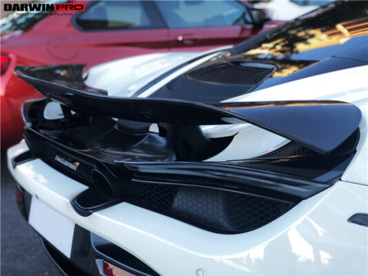 DarwinPRO 2017-2020 McLaren 720S Carbon Fiber Trunk Spoiler