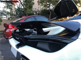 DarwinPro Aerodynamics DarwinPRO 720S Carbon Fiber Trunk Spoiler for McLaren 720S - Image 3