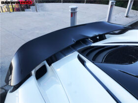 DarwinPro Aerodynamics DarwinPRO 720S Carbon Fiber Trunk Spoiler for McLaren 720S - Image 4