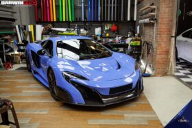 DarwinPro Aerodynamics DarwinPRO 650S P1 Style for McLaren 650S - Image 12