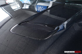 DarwinPro Aerodynamics DarwinPRO Mustang Carbon Fiber Hood for Mustang GT - Image 7