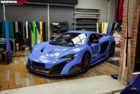 DarwinPro Aerodynamics DarwinPRO 650S P1 Style for McLaren 650S - Image 13