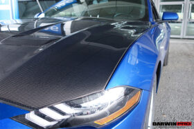 DarwinPro Aerodynamics DarwinPRO Mustang Carbon Fiber Hood for Mustang GT - Image 6