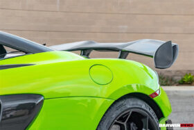 DarwinPro Aerodynamics DarwinPRO 600LT BKSS Style Carbon Fiber Trunk Spoiler for McLaren 600LT - Image 6