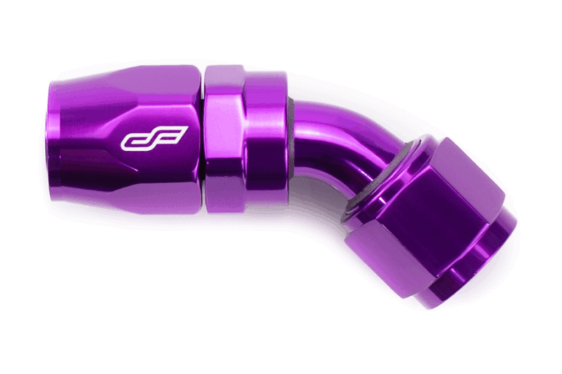 -04 AN 45 Degree Female Aluminum Hose End Fitting