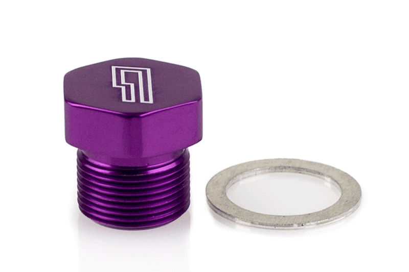 Nissan VQ35DE & Mitsubishi EVO X PCV Delete / PCV Plug