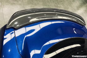 DarwinPro Aerodynamics DarwinPRO Mustang BM Style Carbon Fiber Trunk Spoiler for Mustang EcoBoost - Image 3