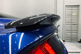 DarwinPro Aerodynamics DarwinPRO Mustang BM Style Carbon Fiber Trunk Spoiler for Mustang EcoBoost - Image 8