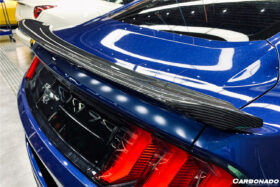 DarwinPro Aerodynamics DarwinPRO Mustang BM Style Carbon Fiber Trunk Spoiler for Mustang EcoBoost - Image 7