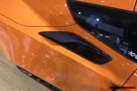 DarwinPro Aerodynamics DarwinPRO Corvette C7 Z06 Z51 Grandsport Style Rear Quarter Panel Vents for C7 Corvette - Image 5