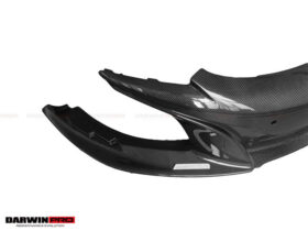 DarwinPro Aerodynamics DarwinPRO 650S Front Bumper Middle for McLaren 650S - Image 10