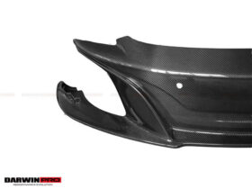 DarwinPro Aerodynamics DarwinPRO 650S Front Bumper Middle for McLaren 650S - Image 11