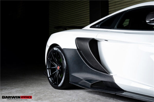 DarwinPRO 2014-2017 McLaren 650S Side Tuning Veins Intake Blades
