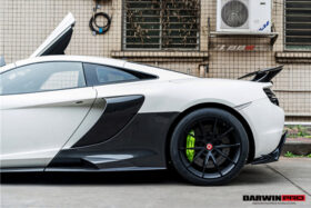 DarwinPro Aerodynamics DarwinPRO 650S Side Tuning Veins Intake Blades for McLaren 650S - Image 5