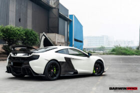 DarwinPro Aerodynamics DarwinPRO 650S Side Tuning Veins Intake Blades for McLaren 650S - Image 9