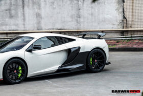 DarwinPro Aerodynamics DarwinPRO 650S Side Tuning Veins Intake Blades for McLaren 650S - Image 3