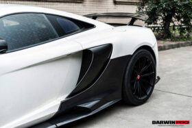 DarwinPro Aerodynamics DarwinPRO 650S Side Tuning Veins Intake Blades for McLaren 650S - Image 6