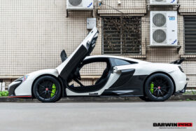 DarwinPro Aerodynamics DarwinPRO 650S Side Tuning Veins Intake Blades for McLaren 650S - Image 8