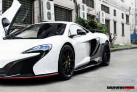 DarwinPro Aerodynamics DarwinPRO 650S Side Tuning Veins Intake Blades for McLaren 650S - Image 2