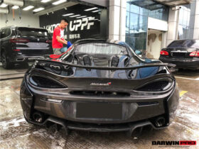 DarwinPro Aerodynamics DarwinPRO 540C/570S/570GT Rear Diffuser for McLaren 570S - Image 7