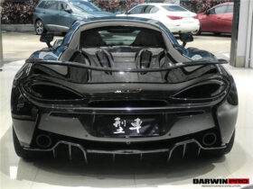 DarwinPro Aerodynamics DarwinPRO 540C/570S/570GT Rear Diffuser for McLaren 570S - Image 3