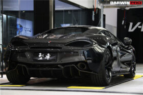 DarwinPro Aerodynamics DarwinPRO 540C/570S/570GT Rear Diffuser for McLaren 570S - Image 4