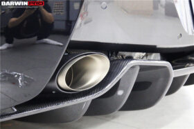 DarwinPro Aerodynamics DarwinPRO 540C/570S/570GT Rear Diffuser for McLaren 570S - Image 8